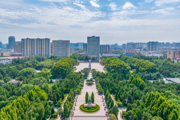 North China Military Region Martyrs' Cemetery, Hebei province