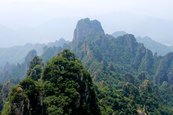 Langya Mountain Scenic Area, Hebei province