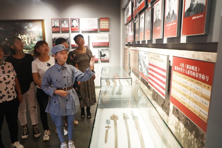 Panjiayu Massacre Memorial Hall, Hebei province