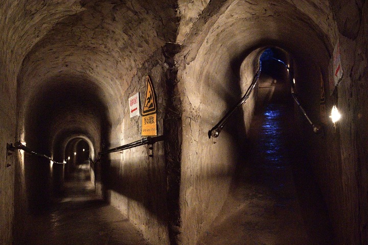 Ranzhuang Village Tunnel Warfare Site, Hebei province