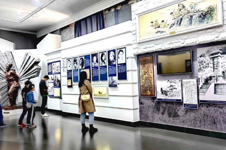 Northeast China Revolutionary Martyrs Memorial Hall, Heilongjiang province