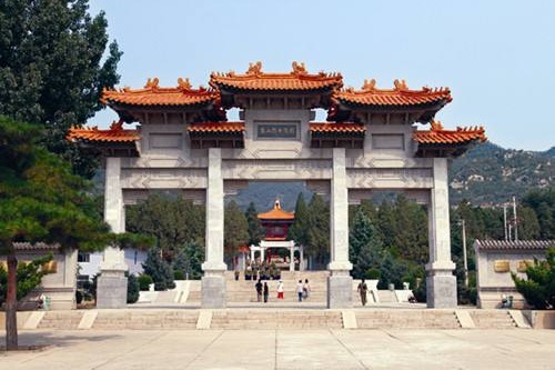 Panshan Martyrs' Cemetery, Tianjin