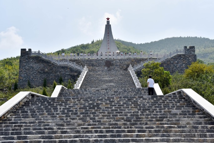 The Eighth Route Army Baodugu Memorial Park of the Chinese People’s War of Resistance Against Japanese Aggression, Shandong province